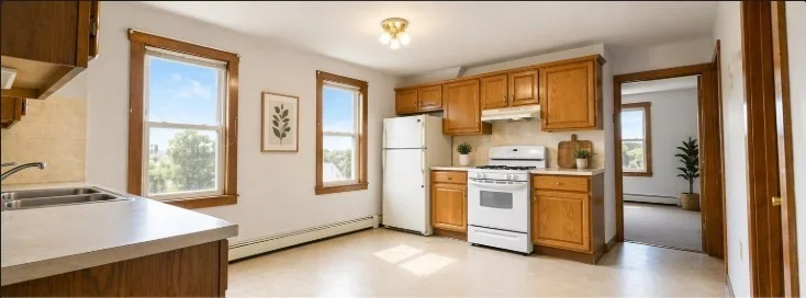2 bed, 1 bath apartment for rent at 11 Powers Ave Unit 3, Taunton — photo 2 of 13