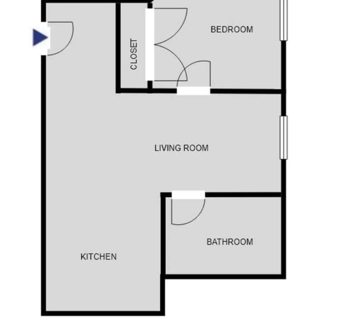 1 bed, 1 bath apartment for rent at 11 Queensberry St Unit 24, Fenway — photo 4 of 13