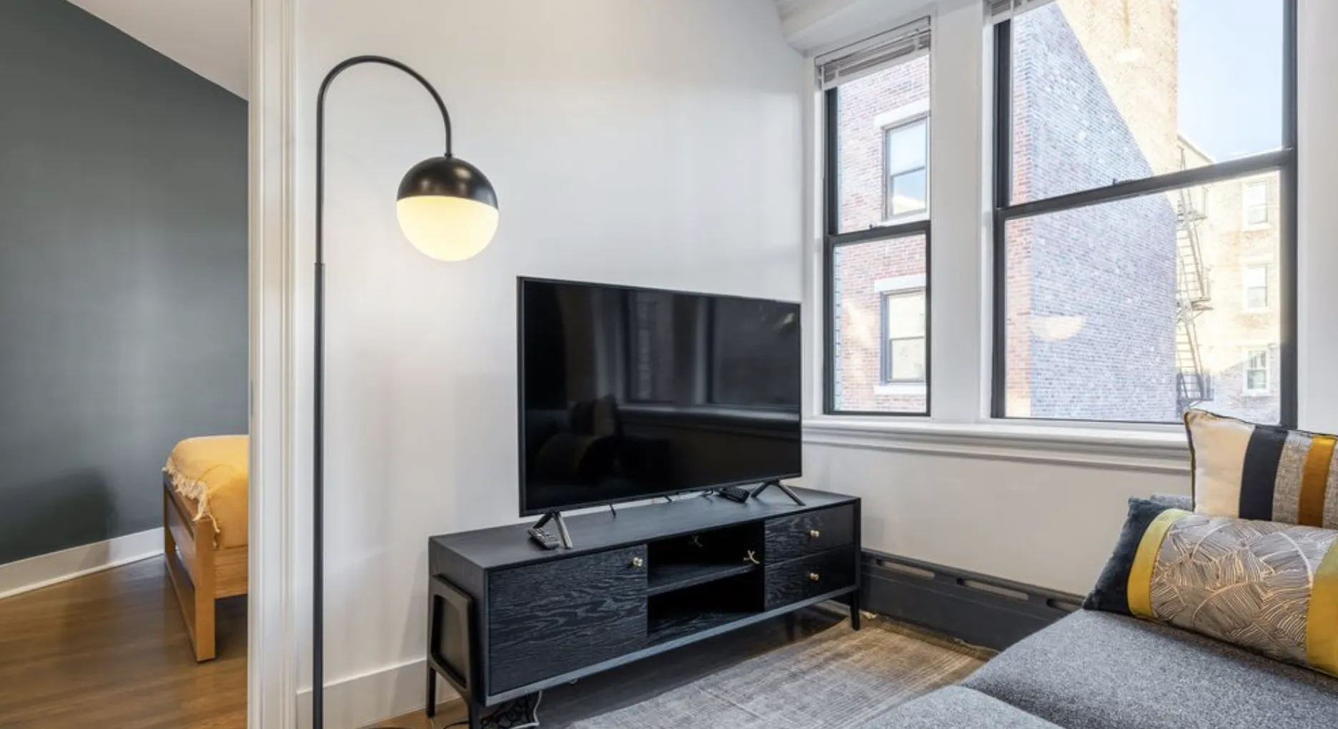 1 bed, 1 bath apartment for rent at 11 Queensberry St Unit 24, Fenway — photo 8 of 13
