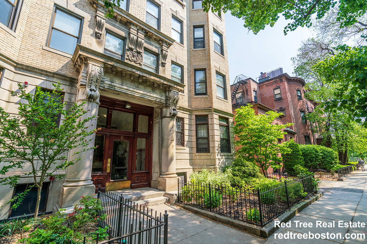1 bed, 1 bath apartment for rent at 11 Queensberry St Unit 30, Fenway — photo 23 of 27