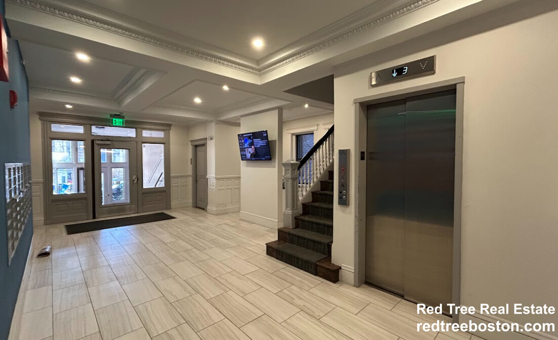 1 bed, 1 bath apartment for rent at 11 Queensberry St Unit 30, Fenway — photo 25 of 27