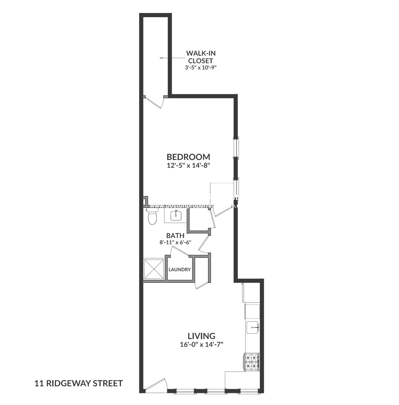 1 bed, 1 bath apartment for rent at 11 Ridgeway Ln Unit 1, Beacon Hill — photo 14 of 15