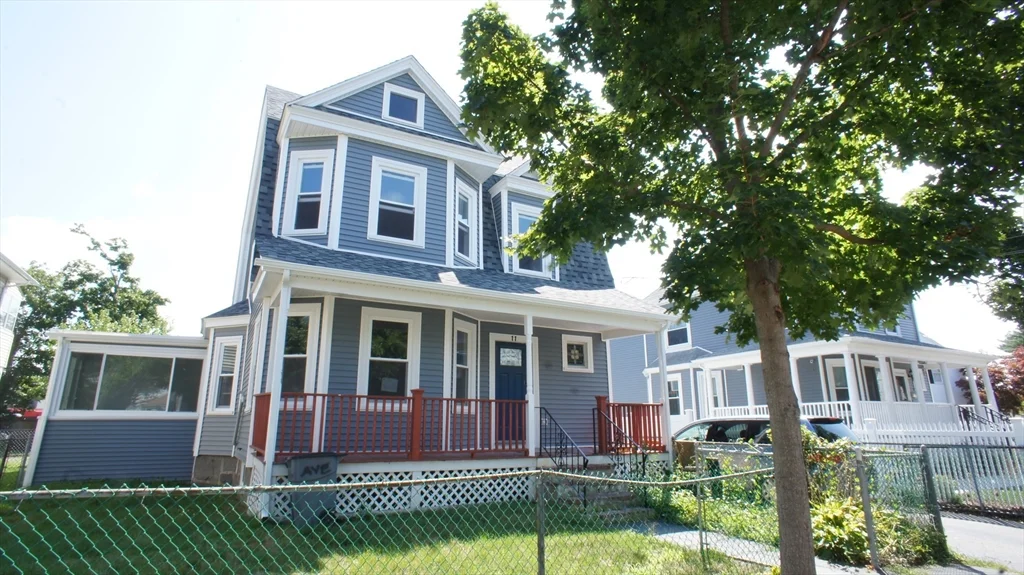 2 bed, 1 bath apartment for rent at 11 Ring Ave Unit 1, Quincy — photo 1 of 10