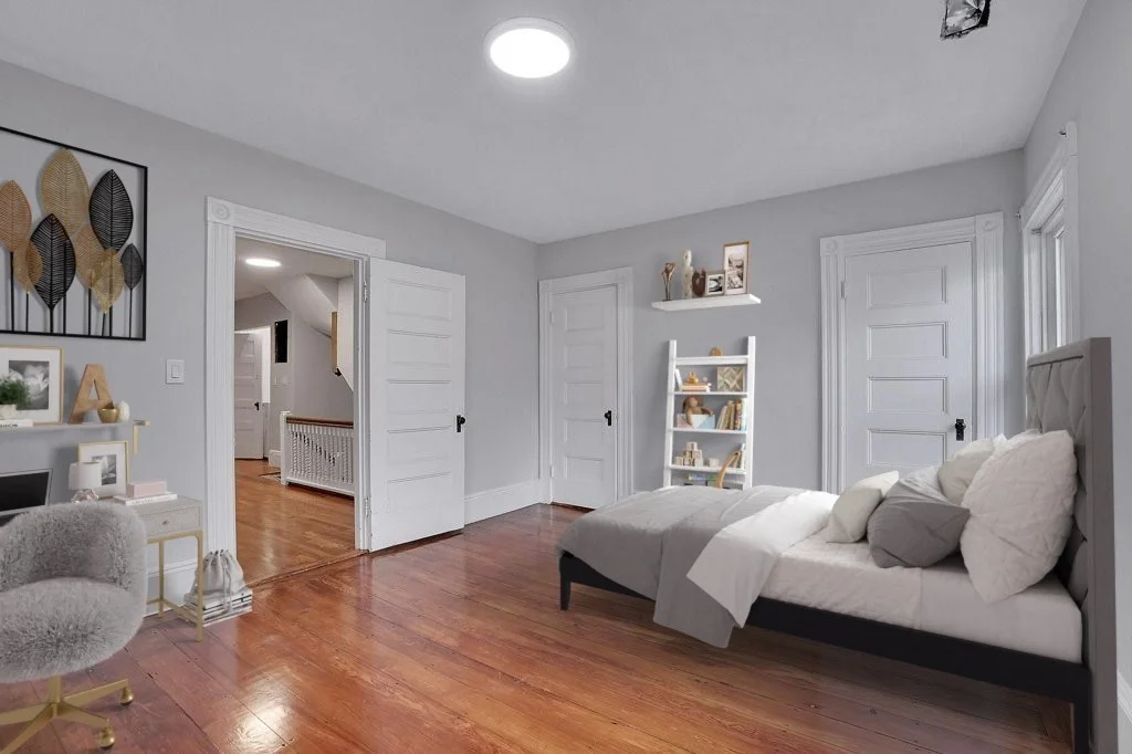 4 bed, 2 bath apartment for rent at 11 S Munroe Ter Unit 1, Dorchester — photo 3 of 12