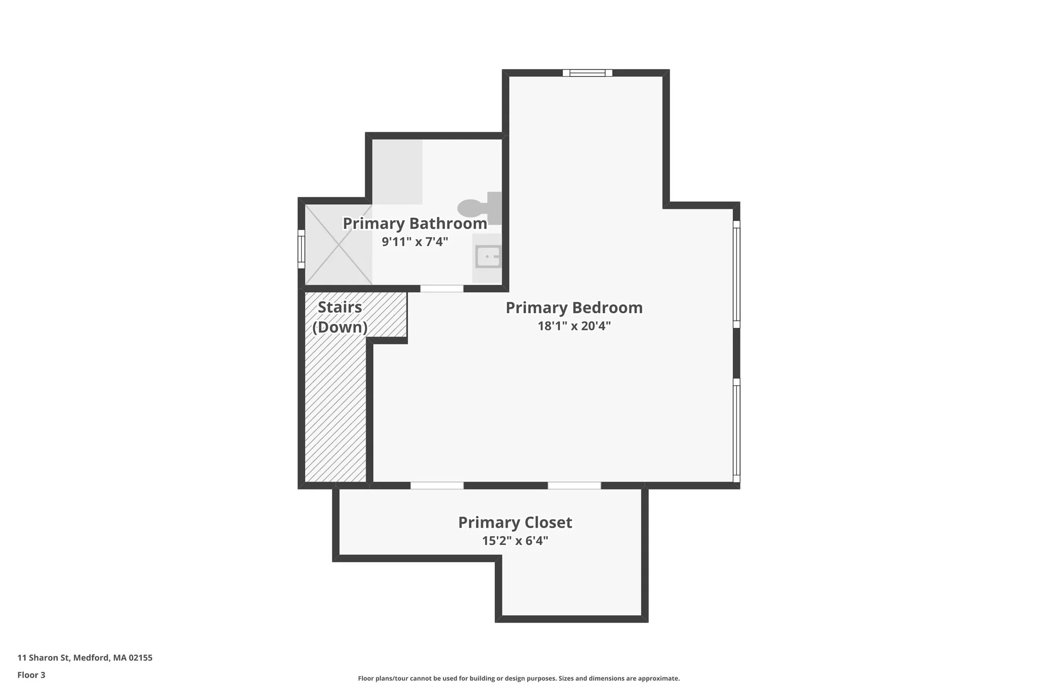 3 bed, 2 bath apartment for rent at 11 Sharon St, West Medford — photo 42 of 42