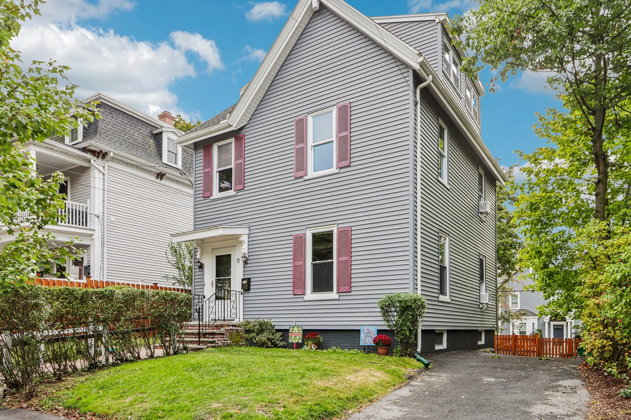 3 bed, 2 bath apartment for rent at 11 Sharon St, West Medford — photo 36 of 42