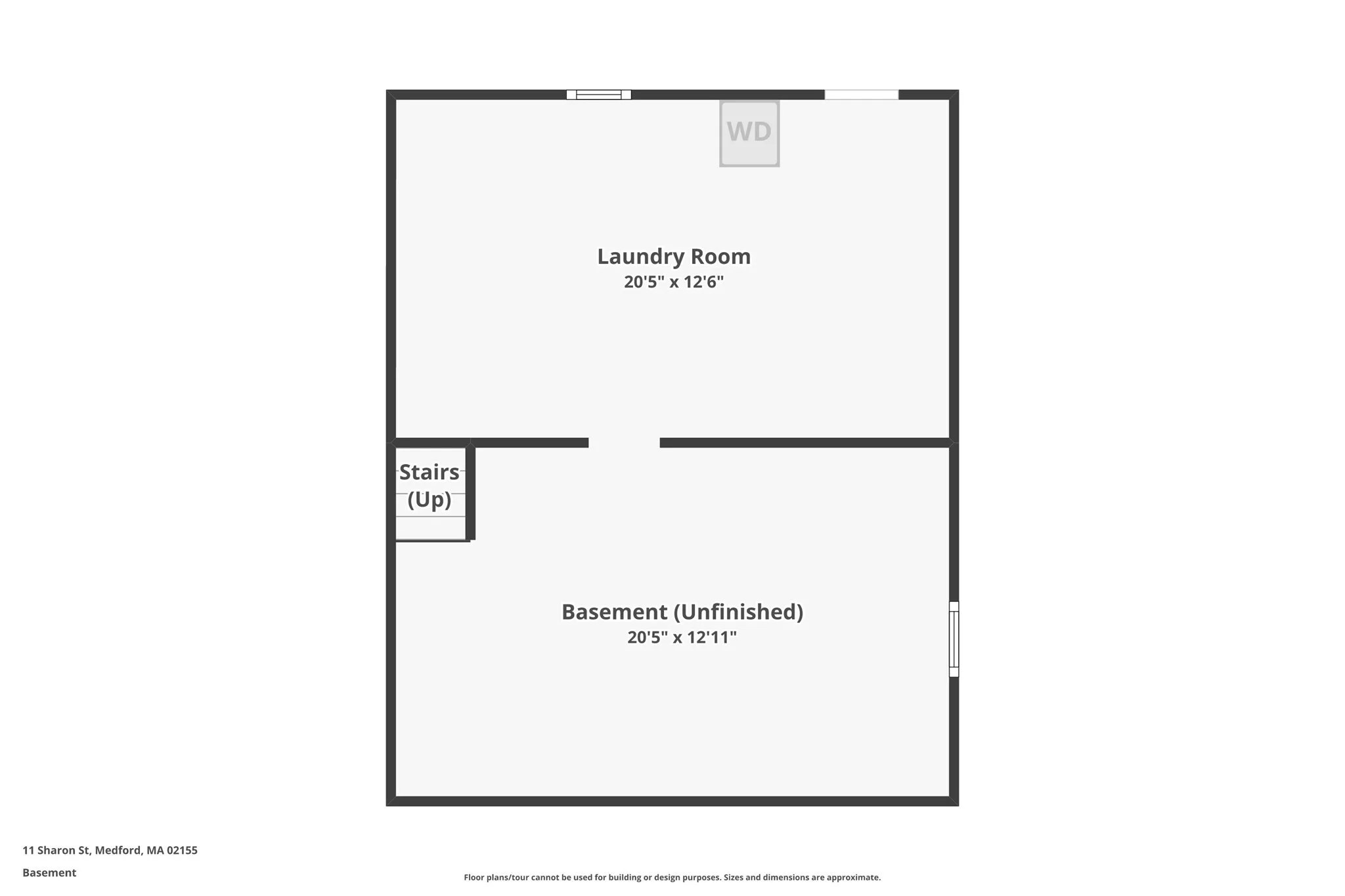 3 bed, 2 bath apartment for rent at 11 Sharon St, West Medford — photo 39 of 42