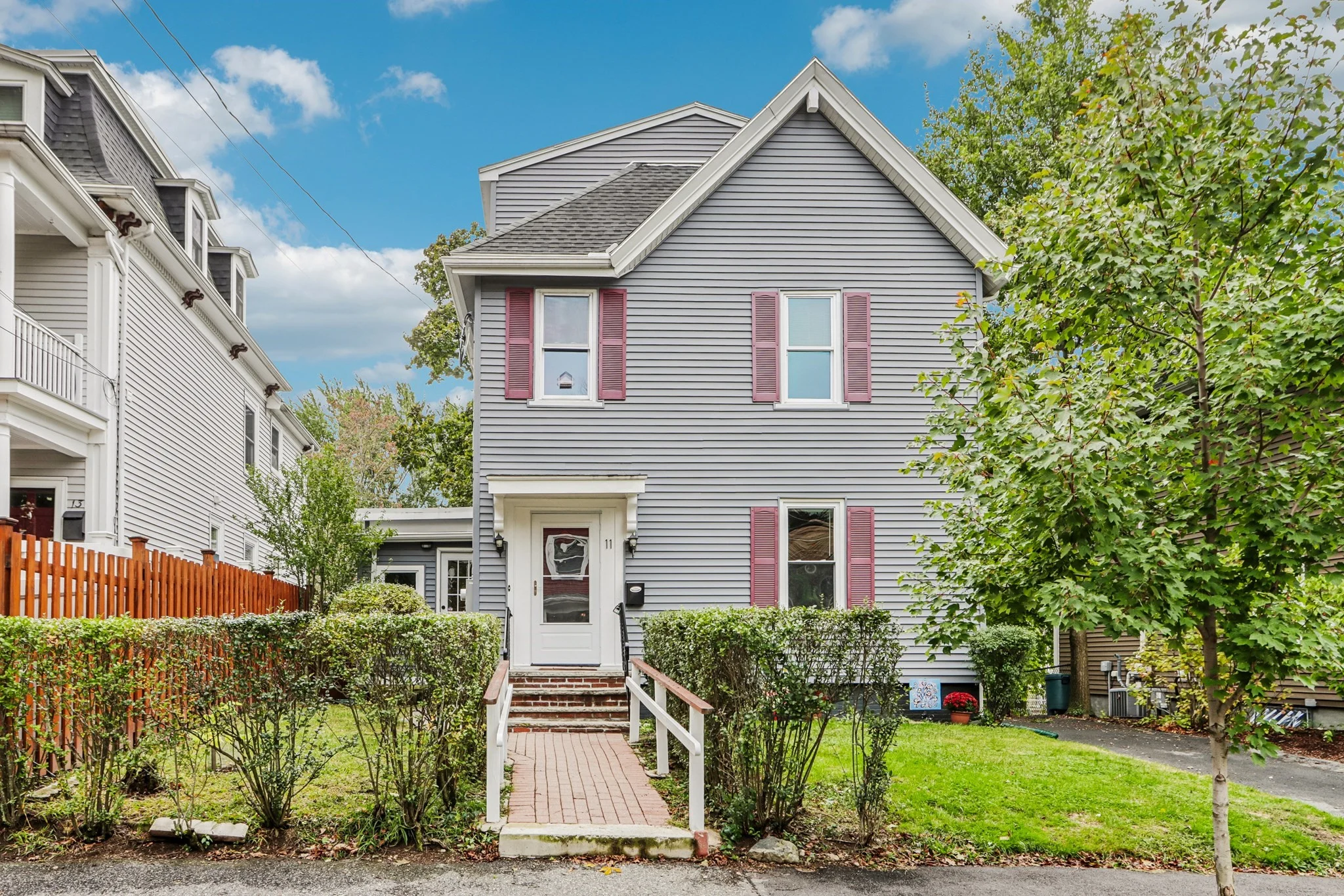 3 bed, 2 bath apartment for rent at 11 Sharon St, West Medford — photo 1 of 42