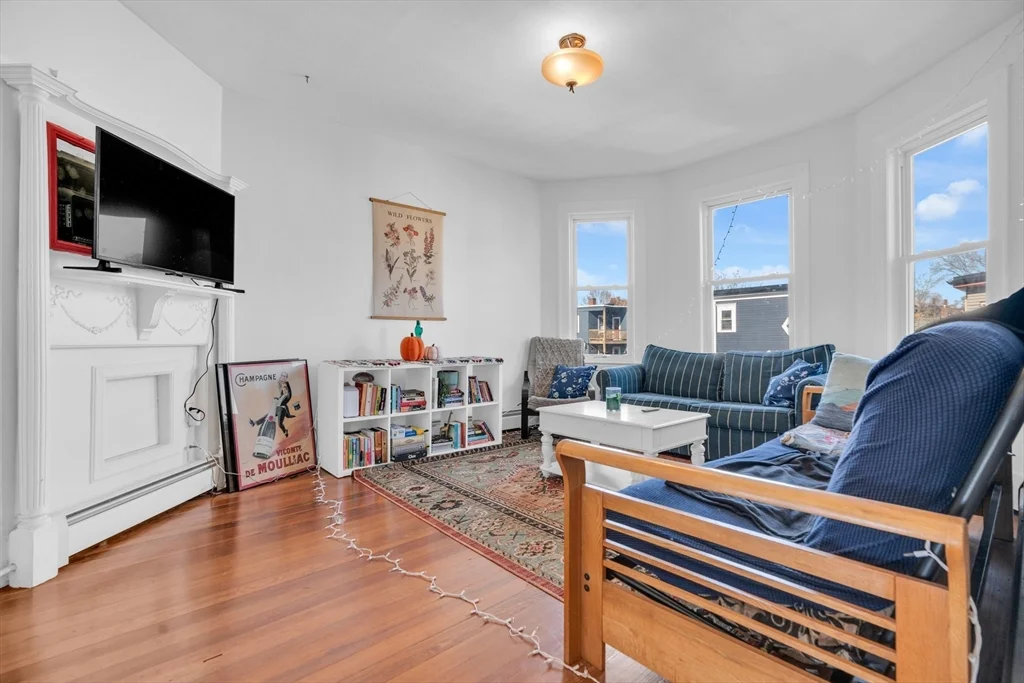 3 bed, 1 bath apartment for rent at 11 Spalding St Unit U-3, Jamaica Plain