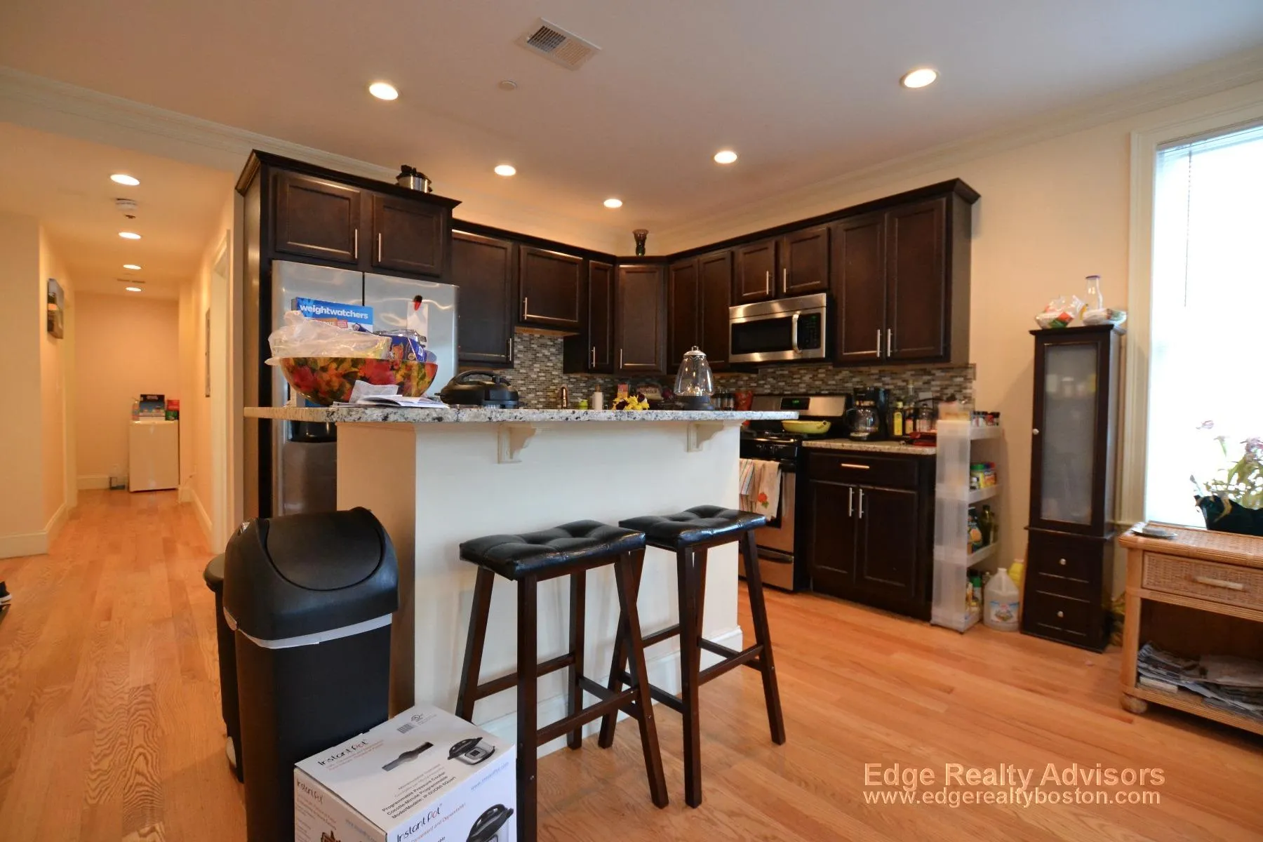3 bed, 2 bath apartment for rent at 11 Sparhawk St Unit 3, Oak Square — photo 3 of 11