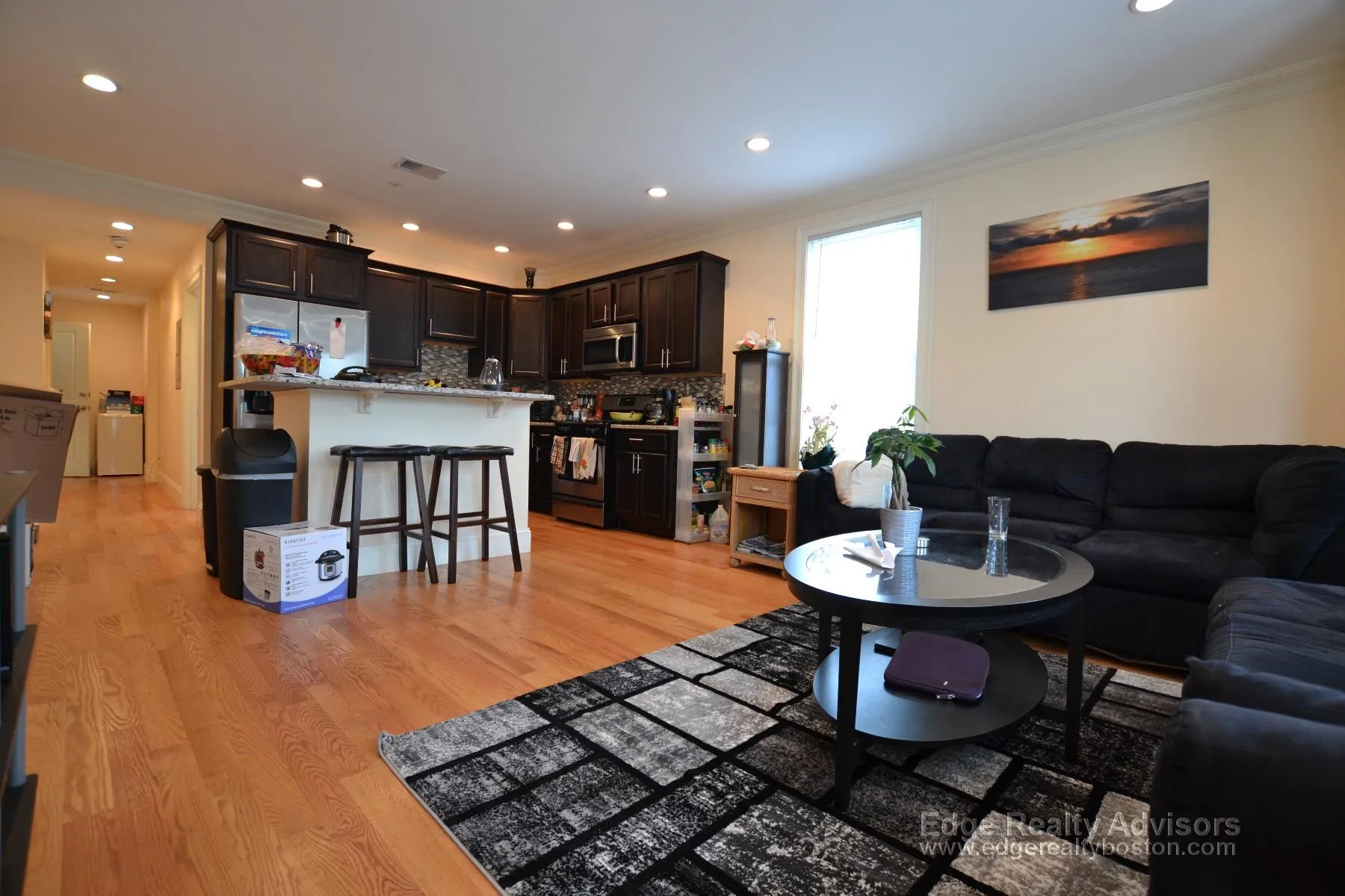 3 bed, 2 bath apartment for rent at 11 Sparhawk St Unit 3, Oak Square — photo 2 of 11