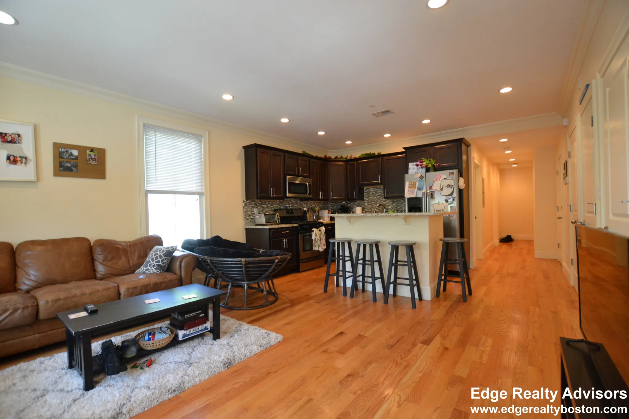 4 bed, 2 bath apartment for rent at 11 Sparhawk St Unit 4, Oak Square