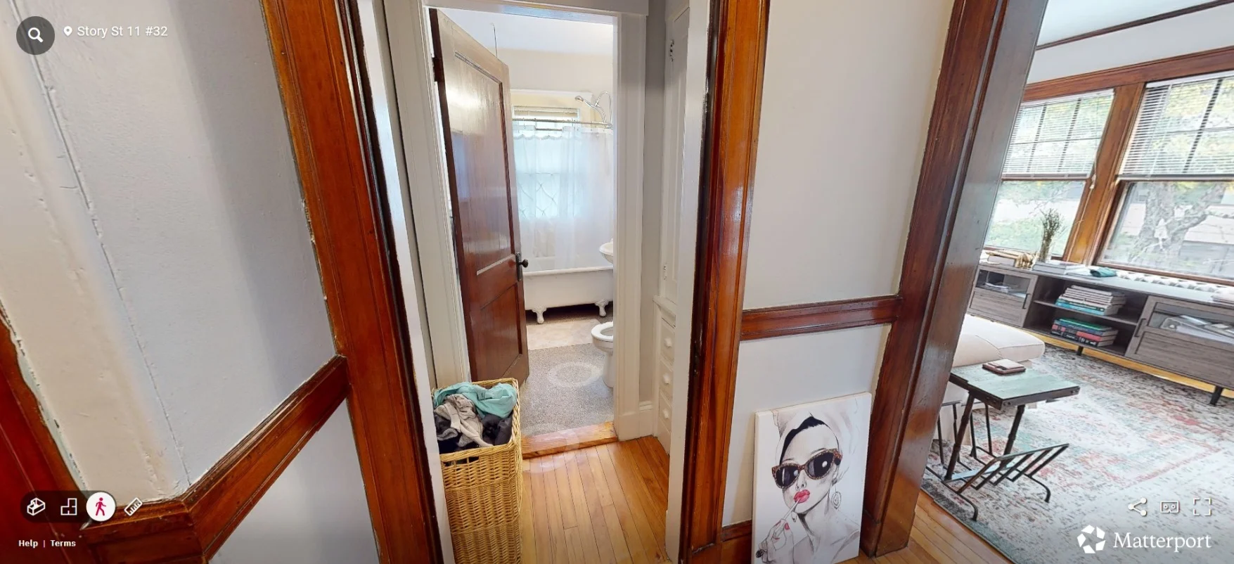 1 bed, 1 bath apartment for rent at 11 Story St Unit 11#32, Harvard Square — photo 5 of 11