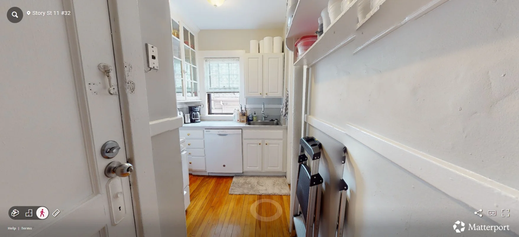 1 bed, 1 bath apartment for rent at 11 Story St Unit 11#32, Harvard Square — photo 9 of 11