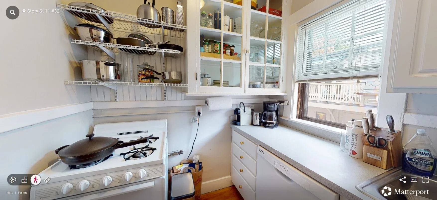 1 bed, 1 bath apartment for rent at 11 Story St Unit 11#32, Harvard Square — photo 10 of 11