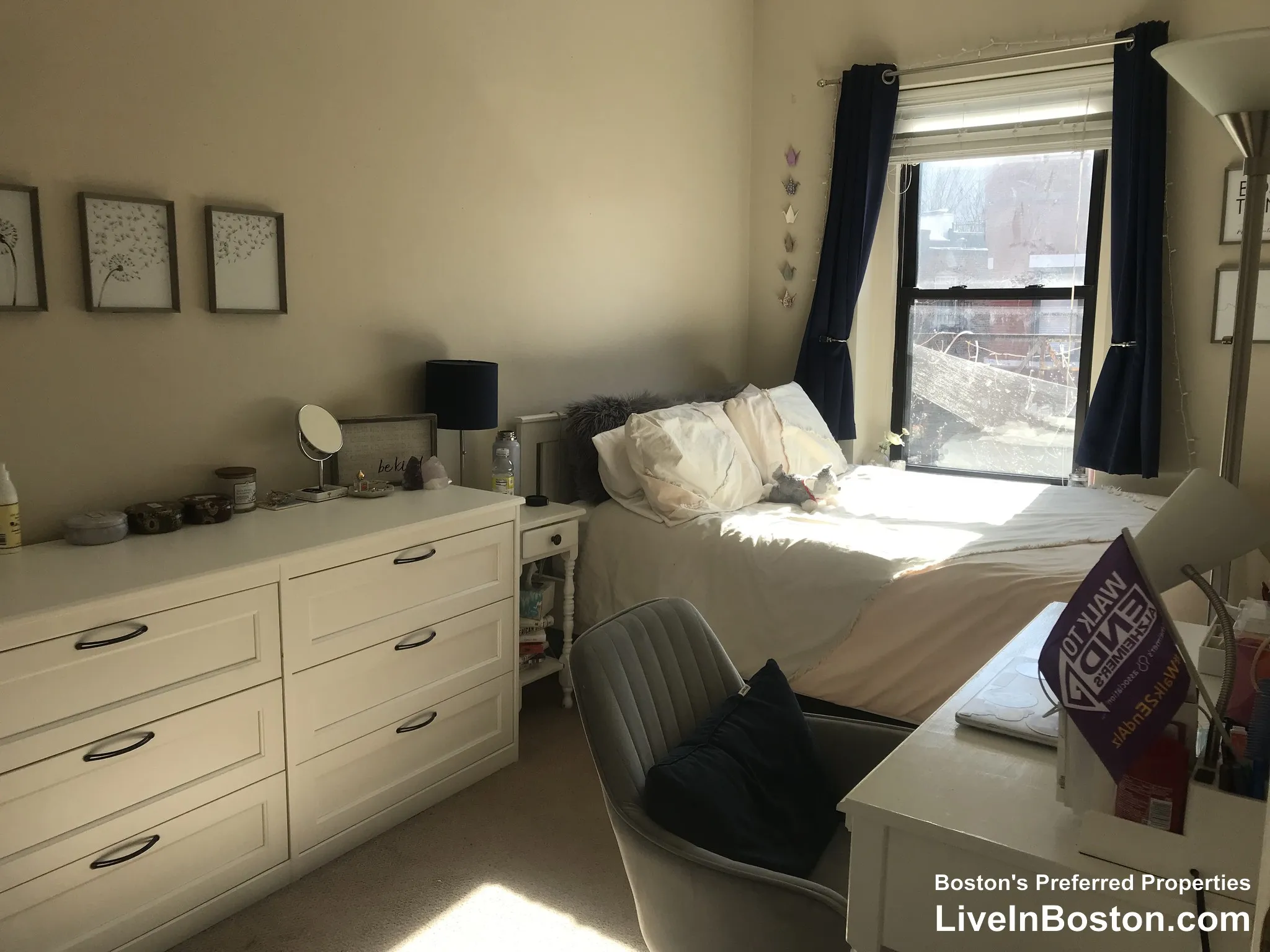 3 bed, 1 bath apartment for rent at 11 Symphony Rd Unit 3, Fenway — photo 4 of 8