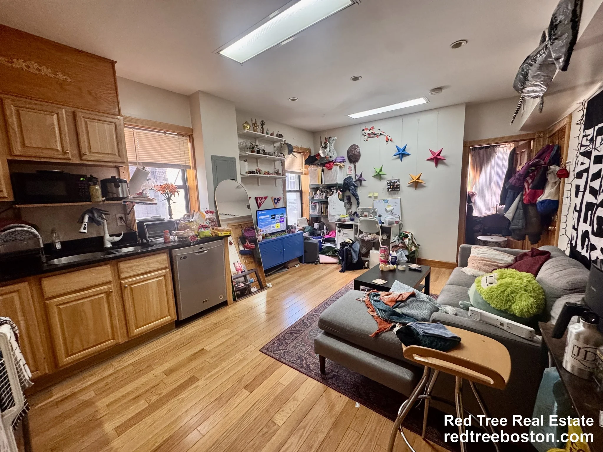 2.5 bed, 1 bath apartment for rent at 11 Tabor Pl Unit 1, Central Village — photo 2 of 7