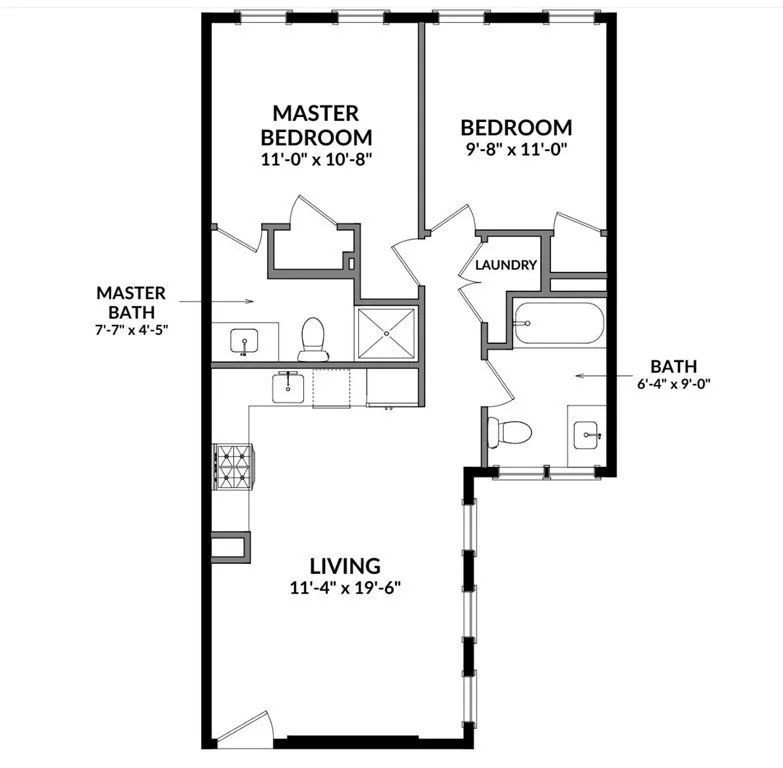 2 bed, 2 bath apartment for rent at 11 Temple St Unit 5, Beacon Hill — photo 12 of 12