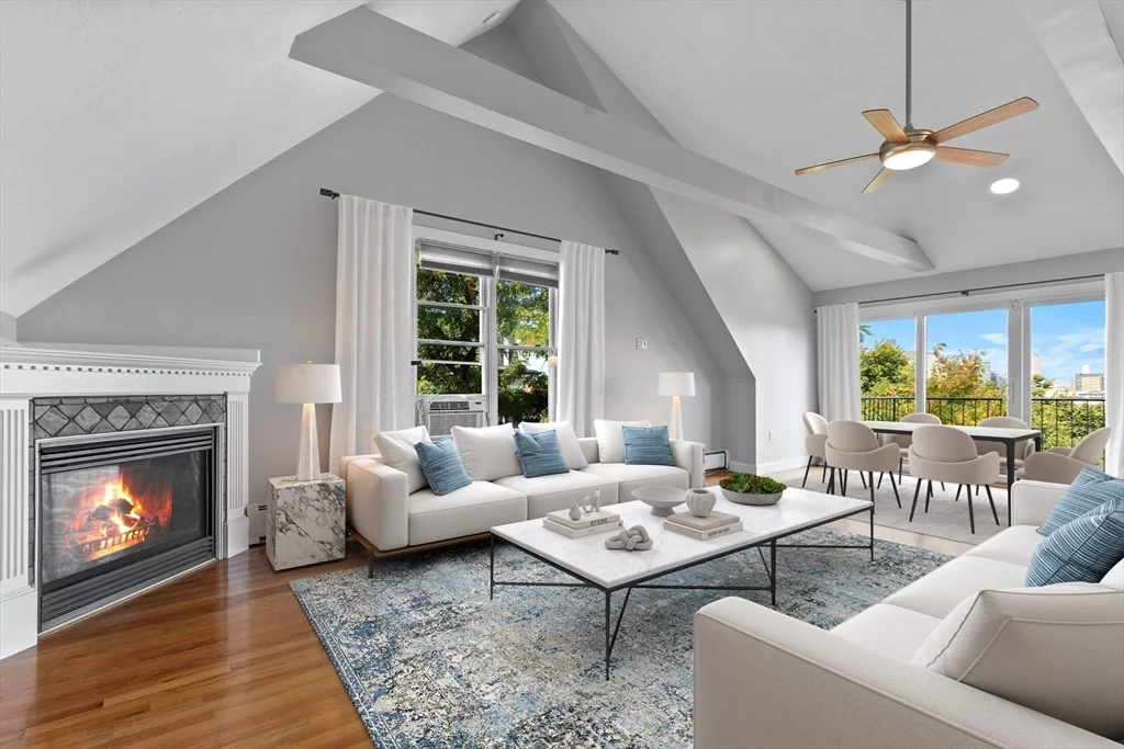 2 bed, 1 bath apartment for rent at 11 Thomas Park Unit 5, South Boston
