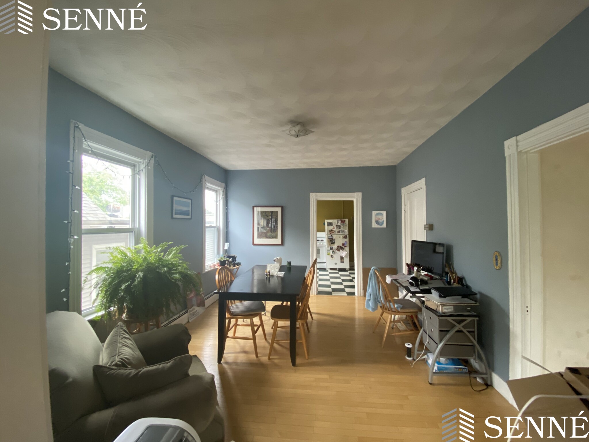 3 bed, 1 bath apartment for rent at 11 Thorndike St Unit 2, Davis Square — photo 3 of 14