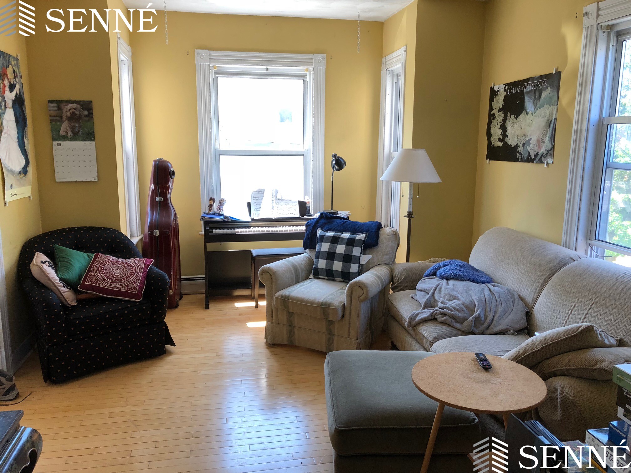 3 bed, 1 bath apartment for rent at 11 Thorndike St Unit 2, Davis Square — photo 1 of 14