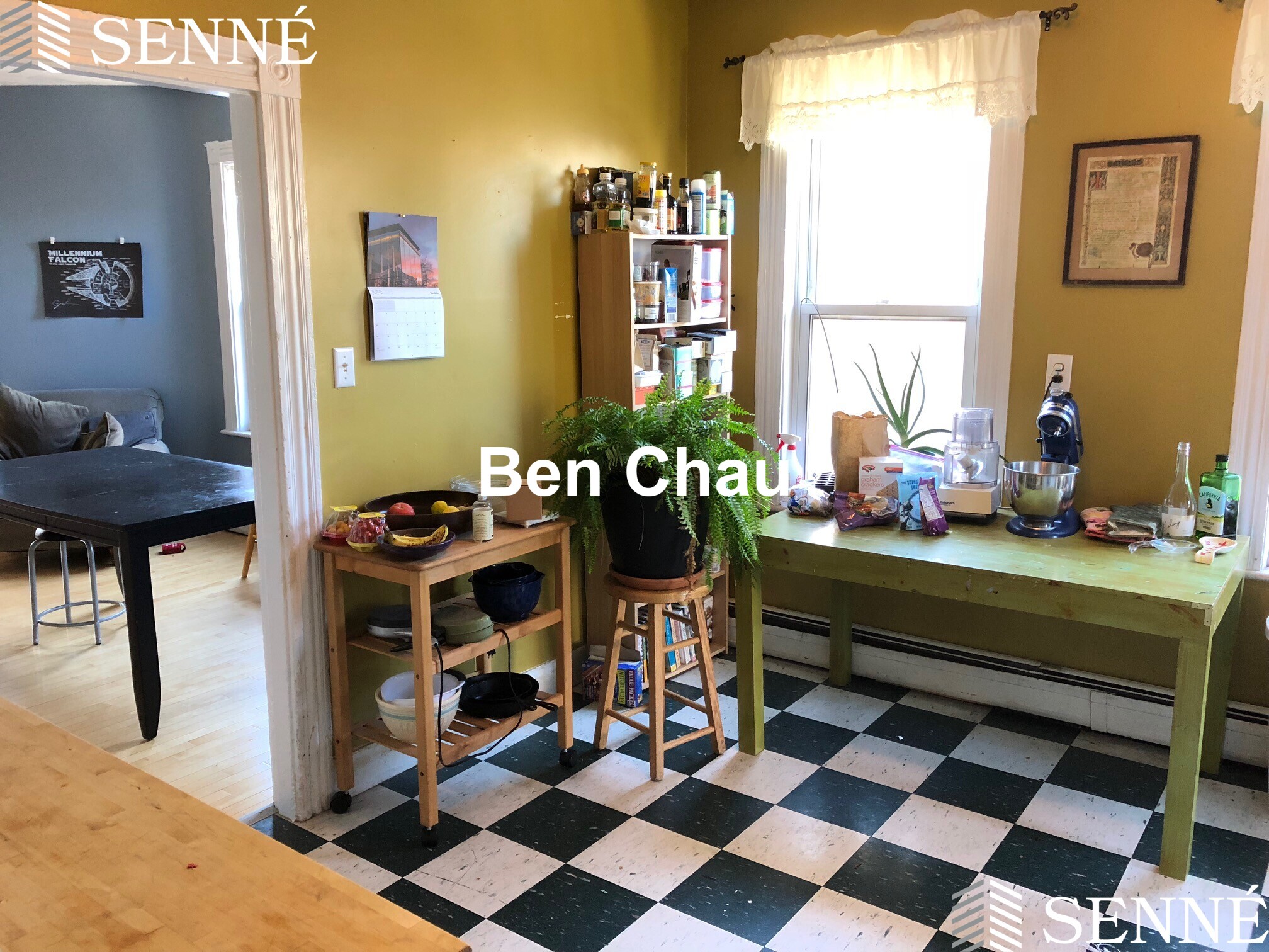 3 bed, 1 bath apartment for rent at 11 Thorndike St Unit 2B, Davis Square — photo 5 of 12