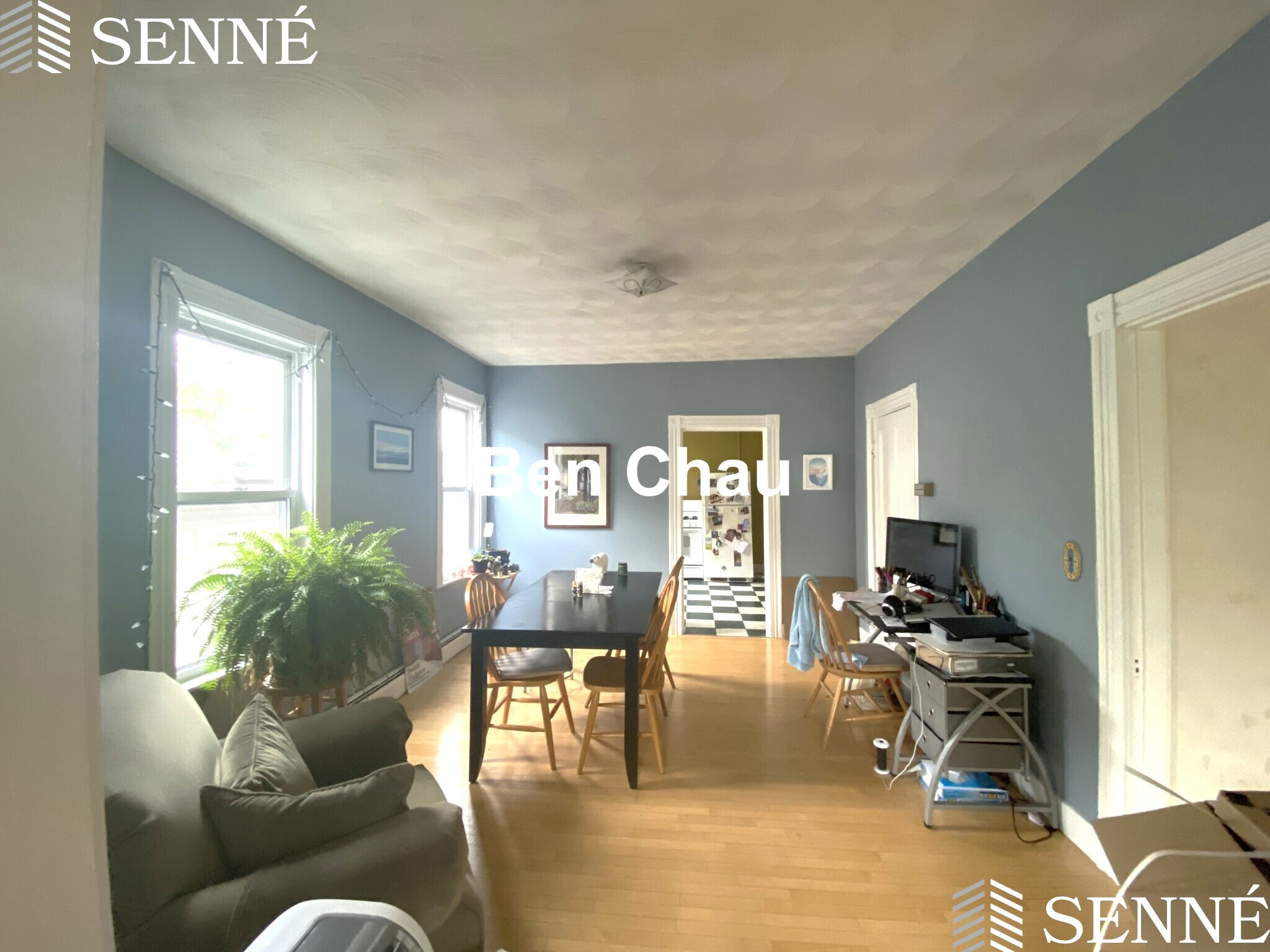 3 bed, 1 bath apartment for rent at 11 Thorndike St Unit 2B, Davis Square — photo 1 of 12