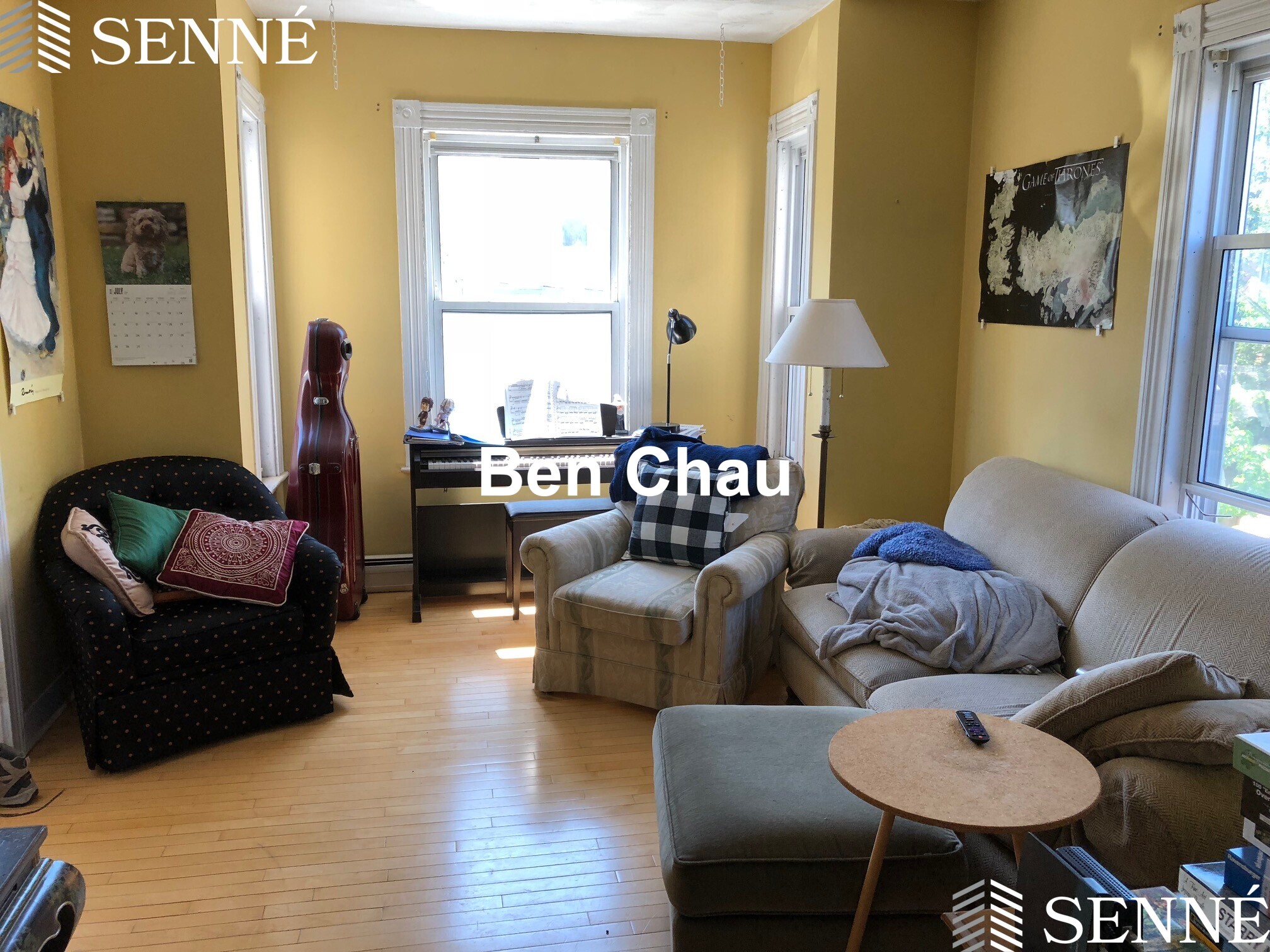 3 bed, 1 bath apartment for rent at 11 Thorndike St Unit 2B, Davis Square — photo 3 of 12