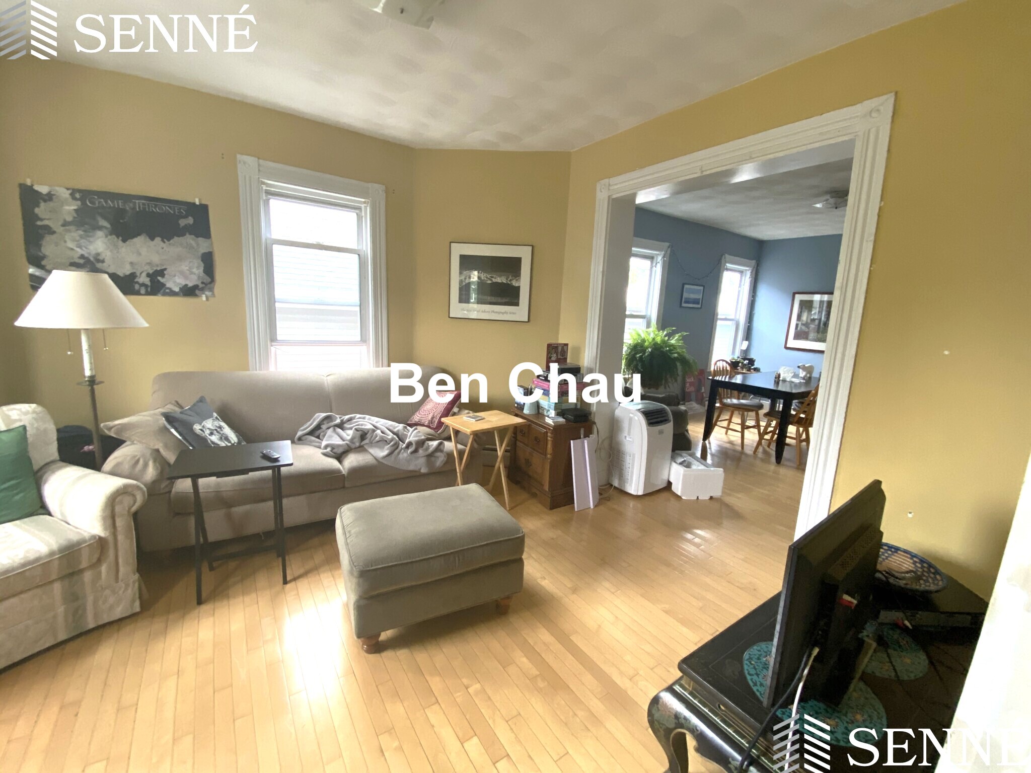 3 bed, 1 bath apartment for rent at 11 Thorndike St Unit 2B, Davis Square — photo 2 of 12