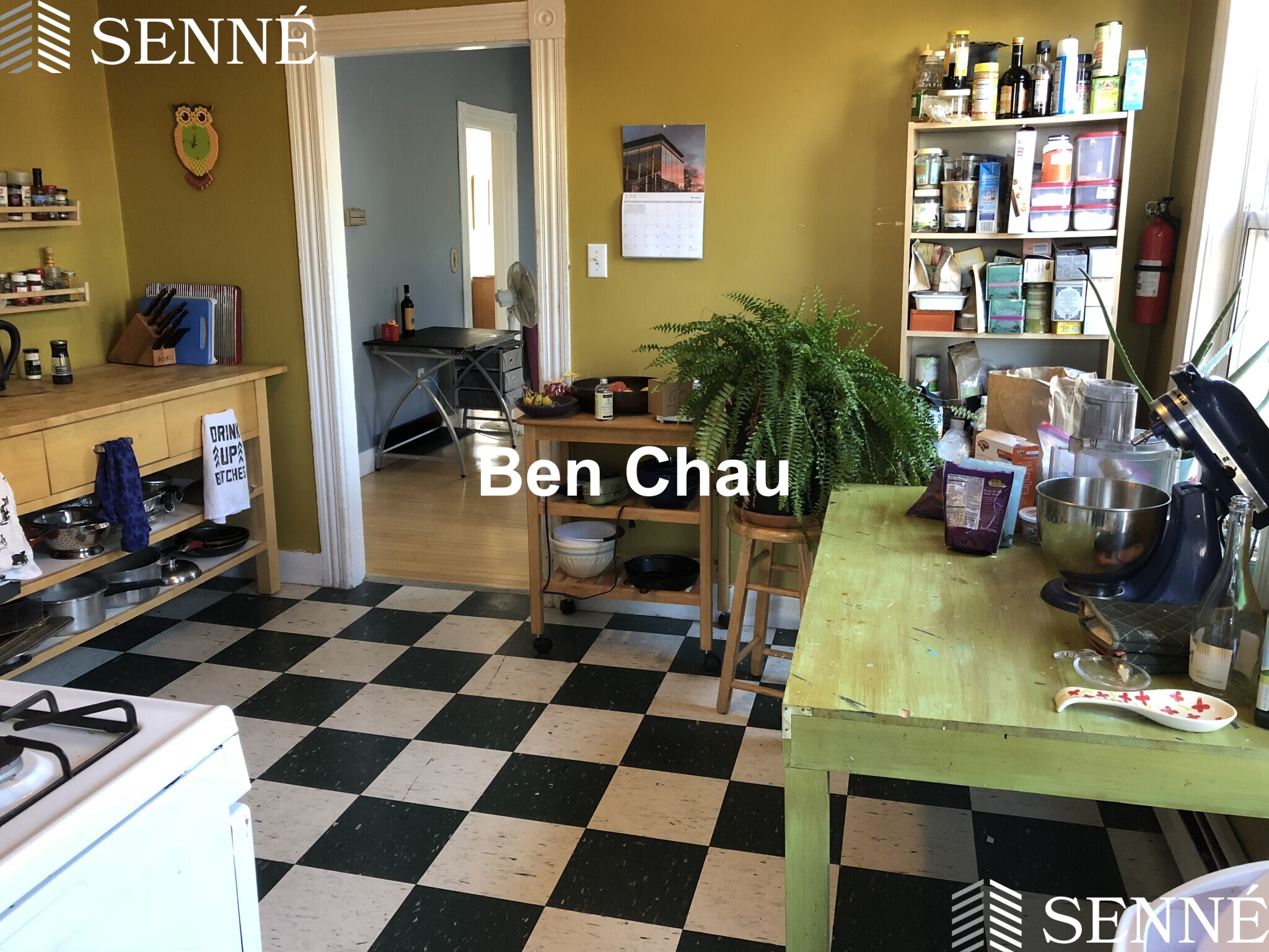 3 bed, 1 bath apartment for rent at 11 Thorndike St Unit 2B, Davis Square — photo 4 of 12