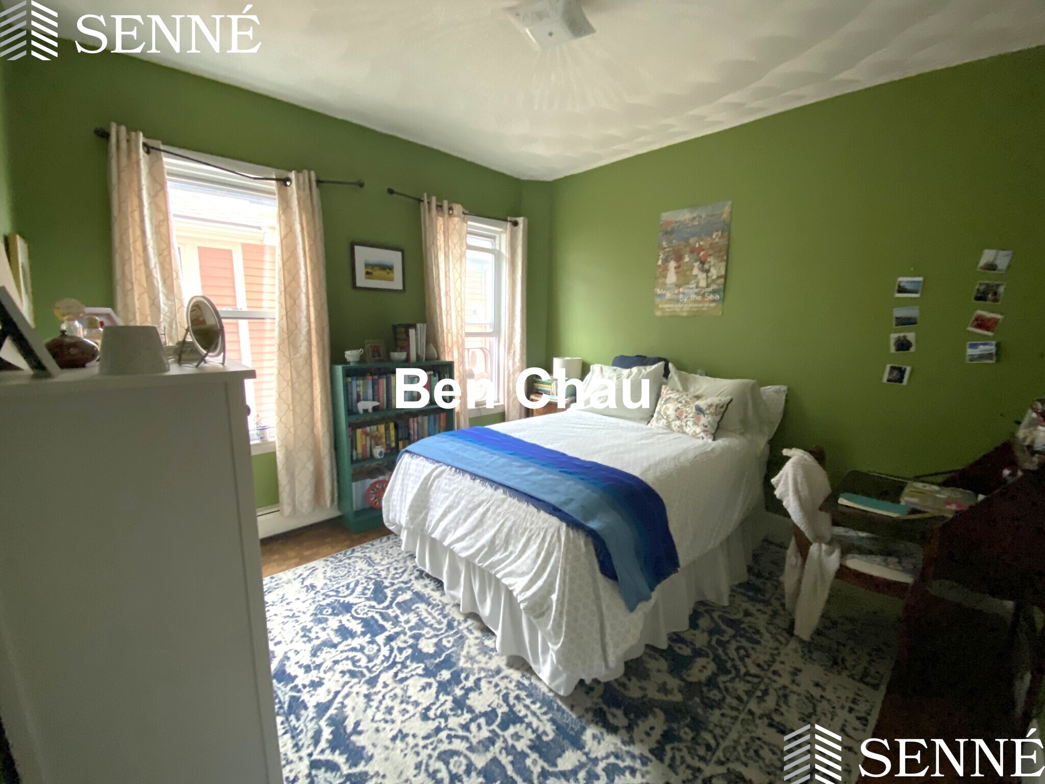 3 bed, 1 bath apartment for rent at 11 Thorndike St Unit 2B, Davis Square — photo 7 of 12