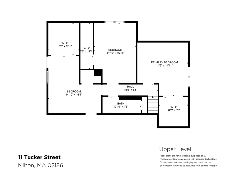 5 bed, 1 bath apartment for rent at 11 Tucker St Unit 2, Milton — photo 23 of 23