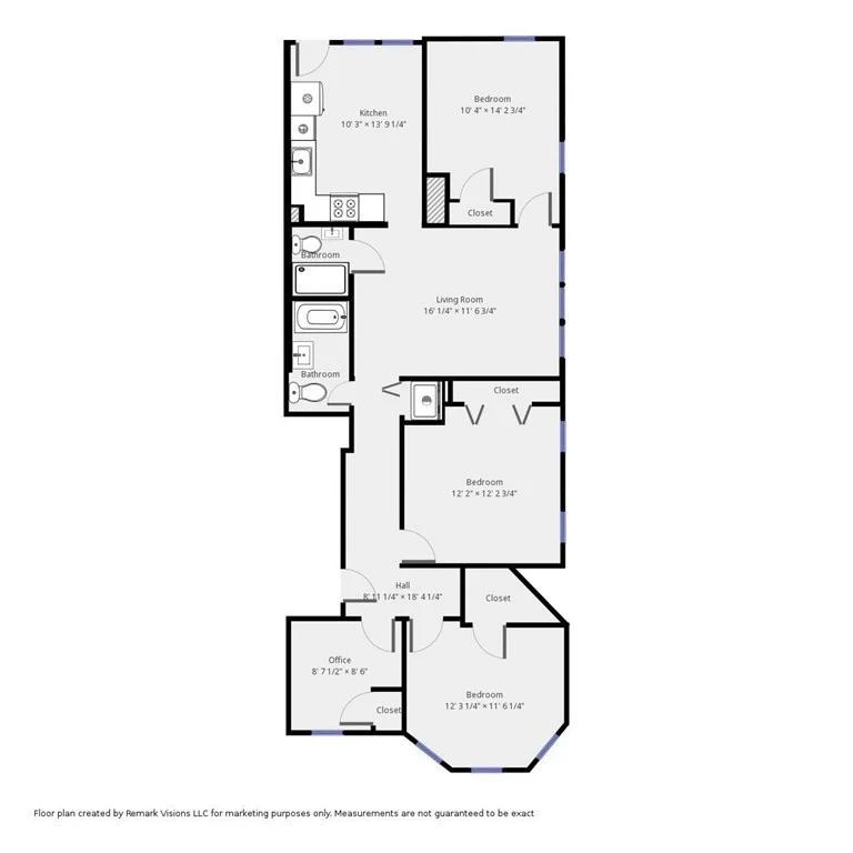 3 bed, 2 bath apartment for rent at 11 Tufts St Unit 6, Cambridgeport — photo 17 of 18