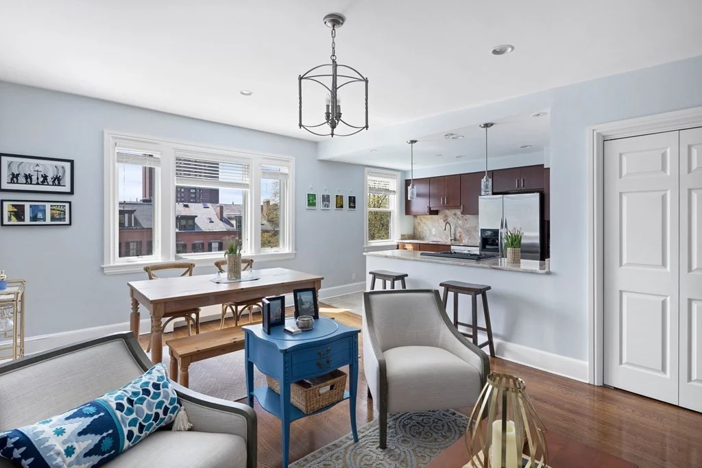 1 bed, 1 bath apartment for rent at 11 Union Park Unit 6, South End — photo 2 of 20