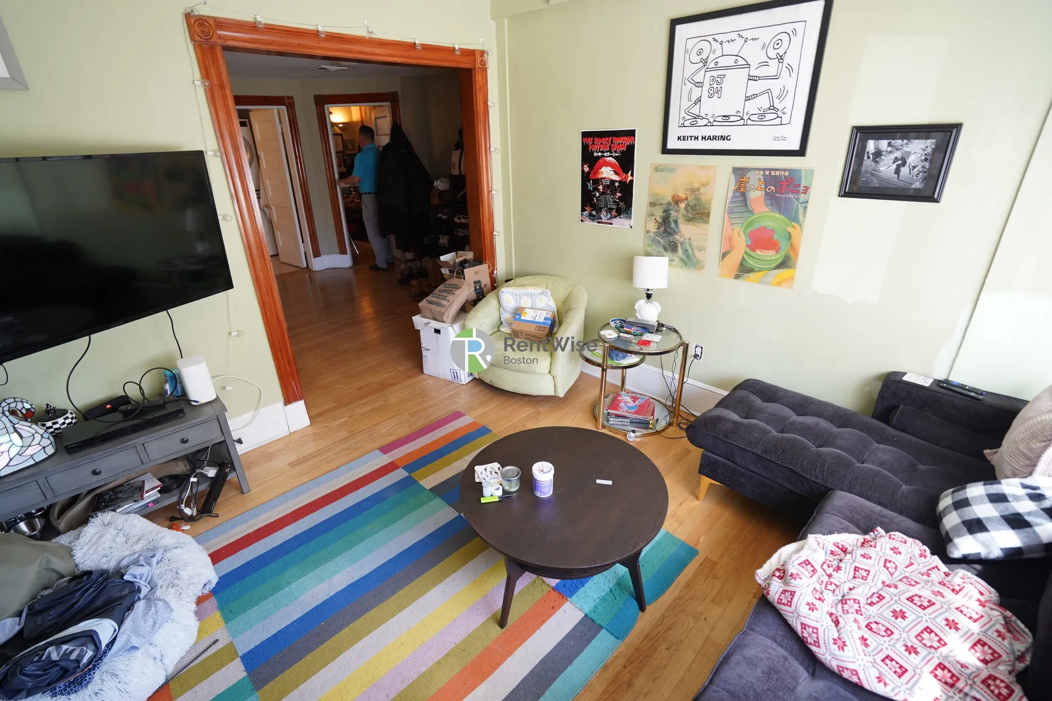 3 bed, 1 bath apartment for rent at 11 Vernon St Unit 1, Coolidge Corner — photo 4 of 20