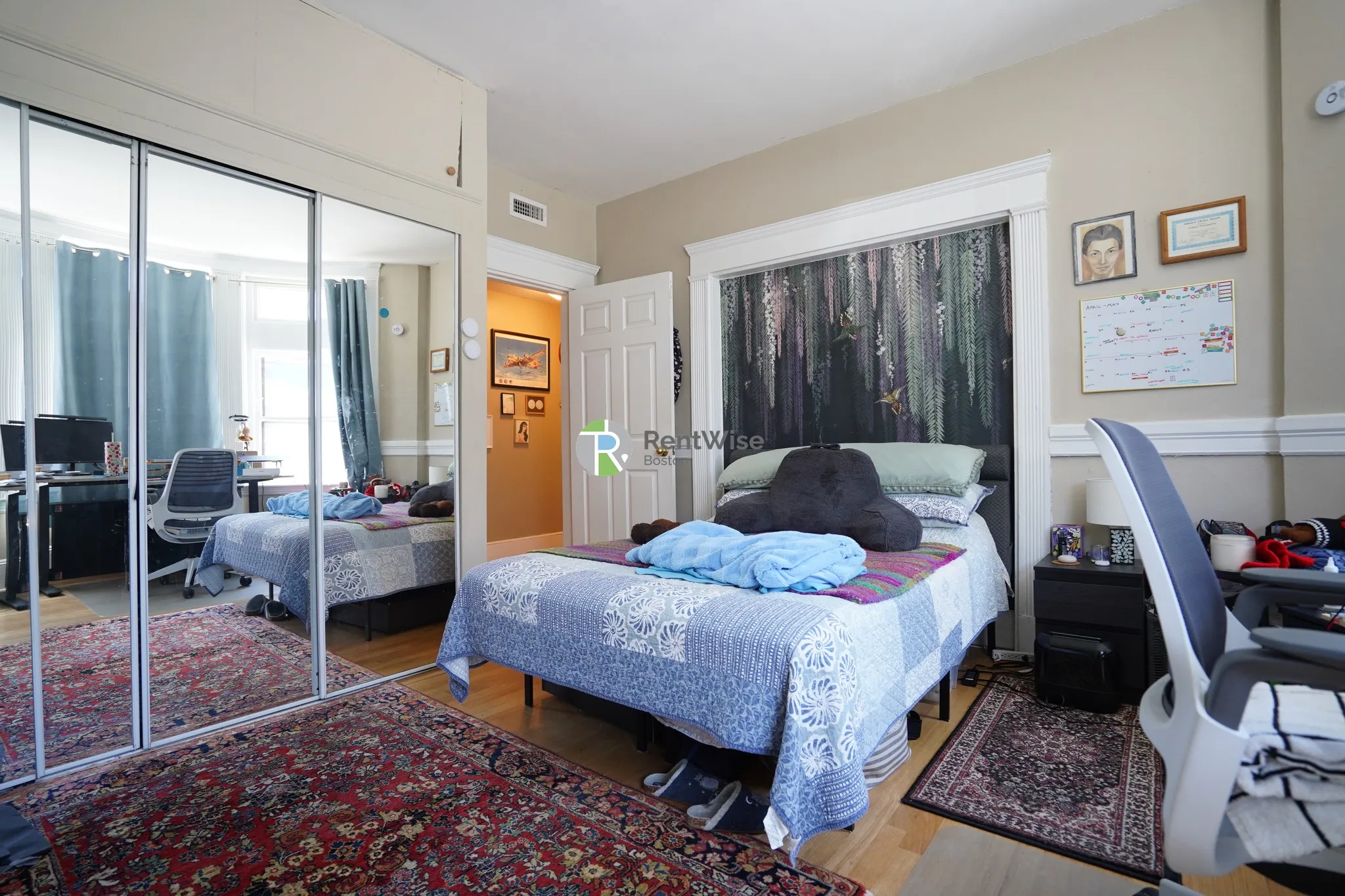 3 bed, 1 bath apartment for rent at 11 Vernon St Unit 1, Coolidge Corner — photo 6 of 20
