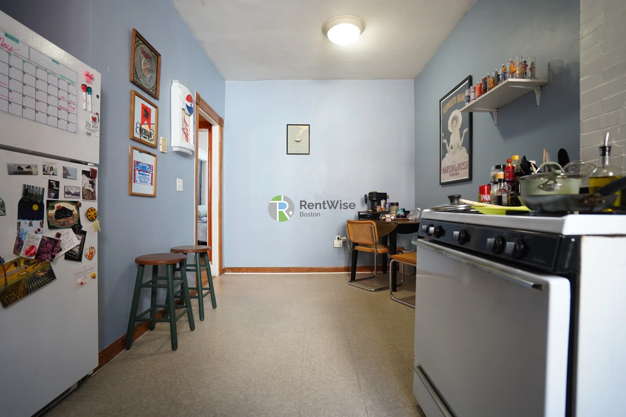 3 bed, 1 bath apartment for rent at 11 Vernon St Unit 1, Coolidge Corner — photo 17 of 20