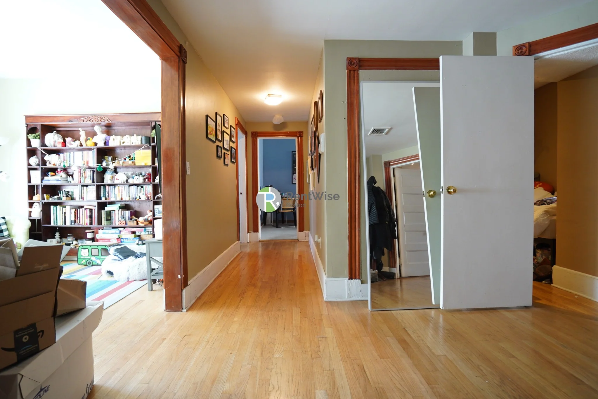 3 bed, 1 bath apartment for rent at 11 Vernon St Unit 1, Coolidge Corner — photo 19 of 20