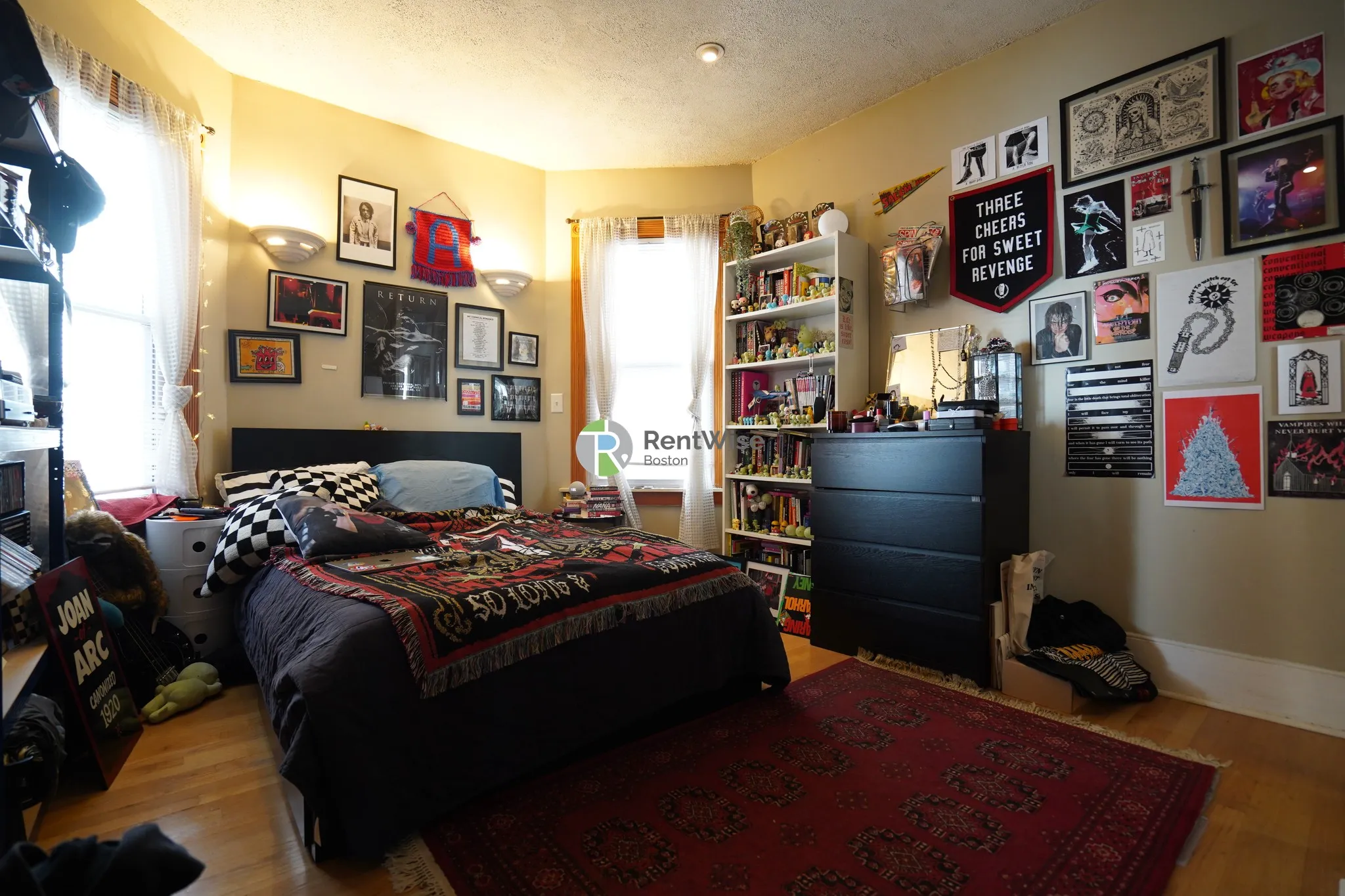 3 bed, 1 bath apartment for rent at 11 Vernon St Unit 1, Coolidge Corner — photo 12 of 20