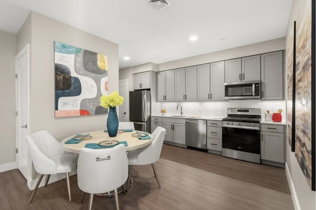 2 bed, 2 bath apartment for rent at 11 Walley St Unit 103, East Boston's Suffolk Downs