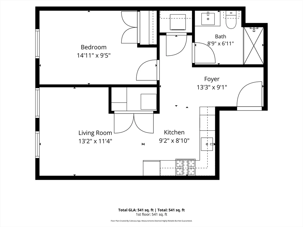 1 bed, 1 bath apartment for rent at 11 Walley St Unit 306, East Boston — photo 20 of 20