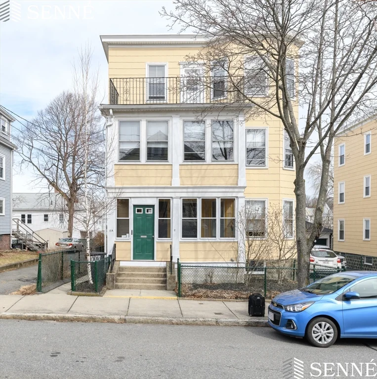 2 bed, 1 bath apartment for rent at 11 Ware St Unit 2, Teele Square — photo 1 of 13