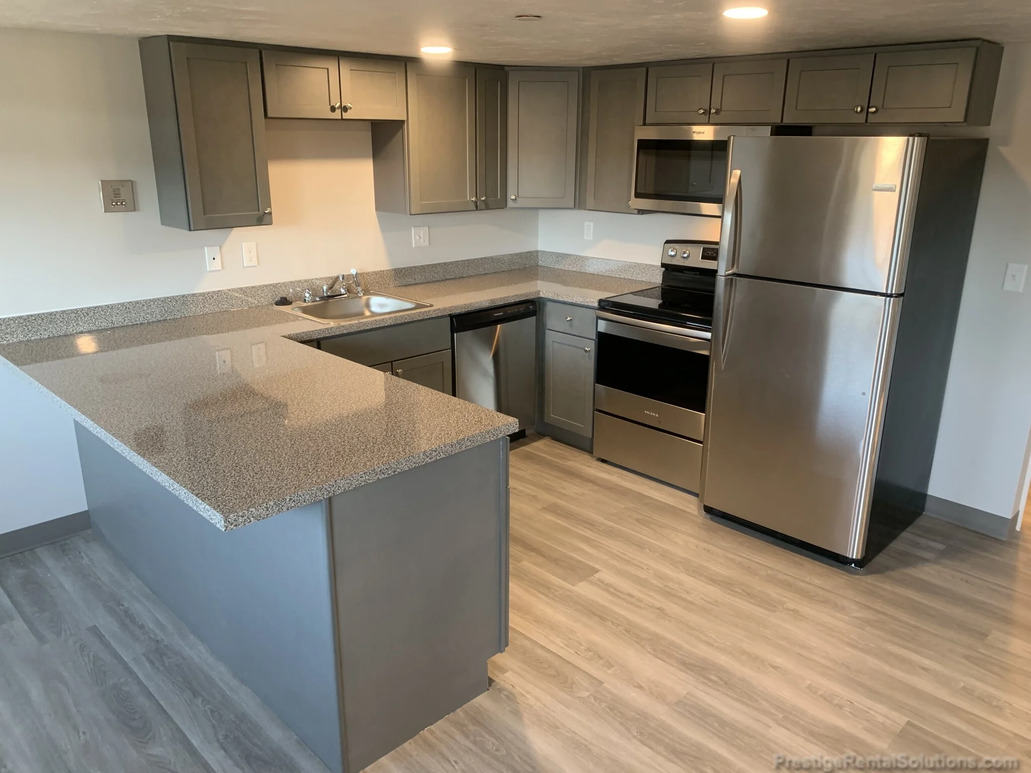 2 bed, 1 bath apartment for rent at 11 Willow St Unit 201, Fitchburg
