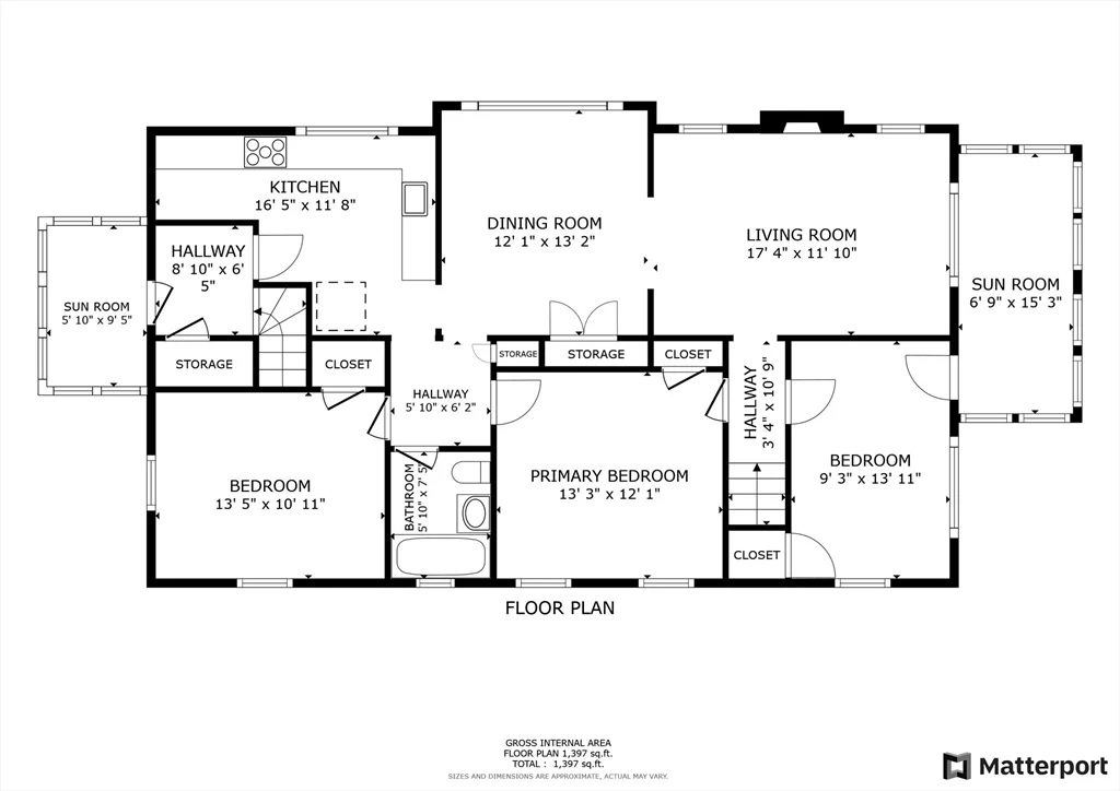 3 bed, 1 bath apartment for rent at 11 Winslow Rd Unit 11, Belmont — photo 14 of 14
