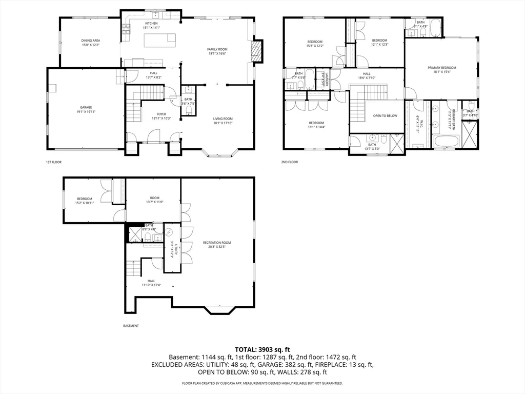 5 bed, 4+ bath apartment for rent at 11 Woodhaven Rd, Waban — photo 42 of 42