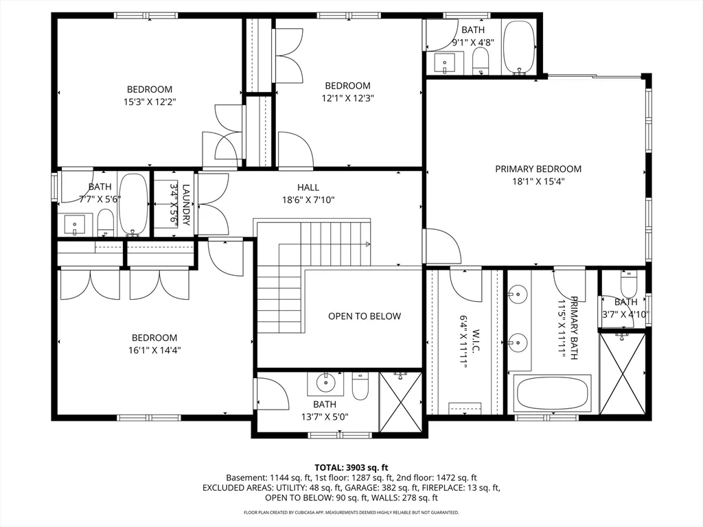 5 bed, 4+ bath apartment for rent at 11 Woodhaven Rd, Waban — photo 40 of 42