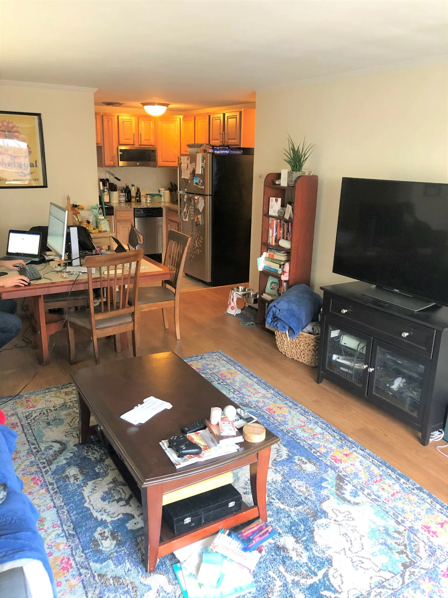 1 bed, 1 bath apartment for rent at 110 Babcock St Unit P2, North Brookline — photo 2 of 15