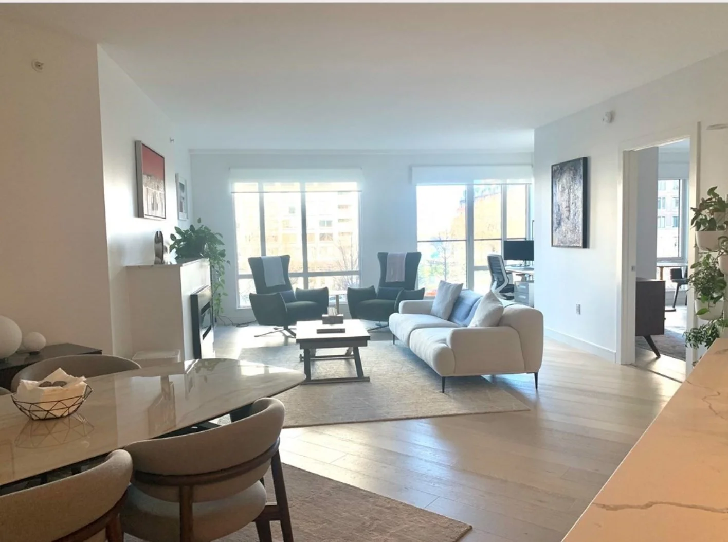 2 bed, 2 bath apartment for rent at 110 Broad St Unit 403, Boston Downtown — photo 9 of 14