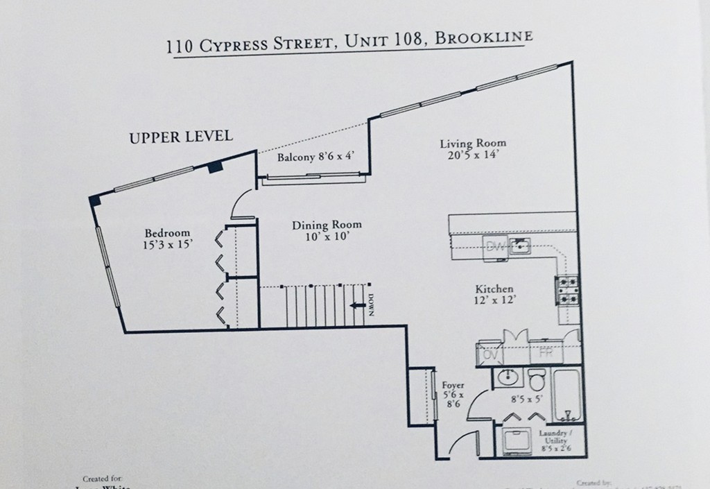 2 bed, 2 bath apartment for rent at 110 Cypress St Unit 108, Boylston Street — photo 23 of 23
