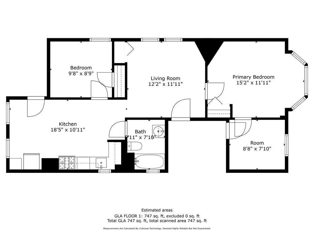 2 bed, 1 bath apartment for rent at 110 Everett St Unit 2, East Boston — photo 17 of 17